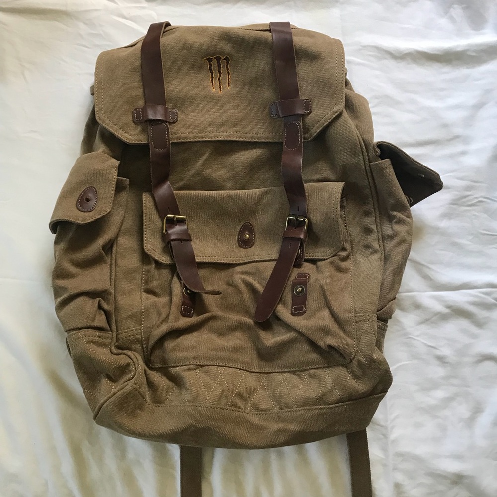 Monster Energy backpack